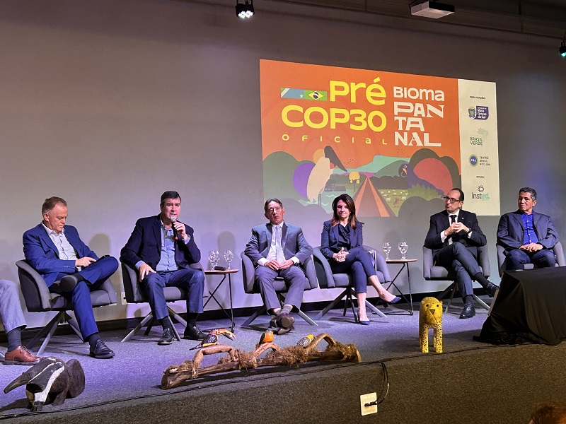 Defensoria de MS participa do Pré-COP30 Pantanal e reforça compromisso com a justiça climática