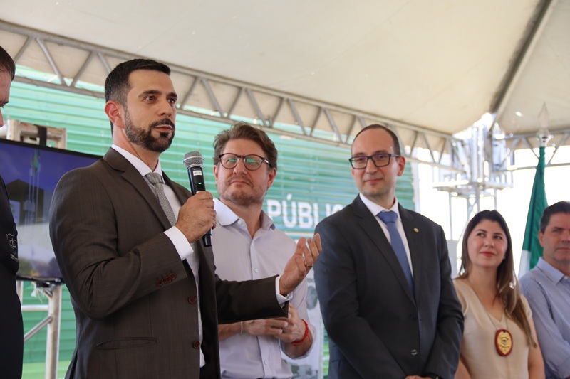 Pedra Fundamental Dr Thales Chalub