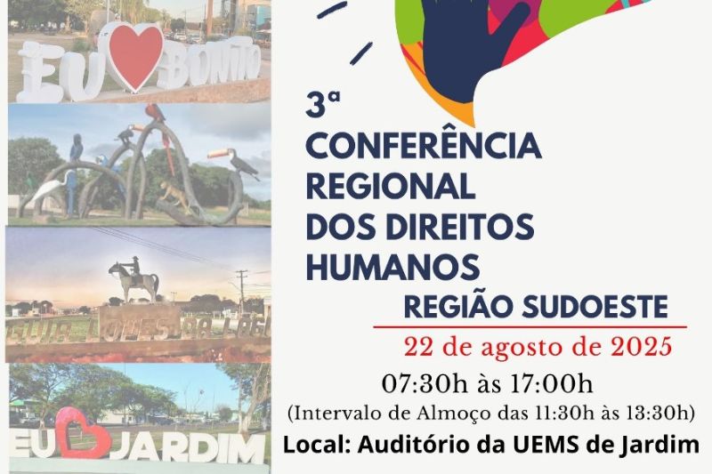 3ª Conferência Regional dos Direitos Humanos – Região Sudoeste