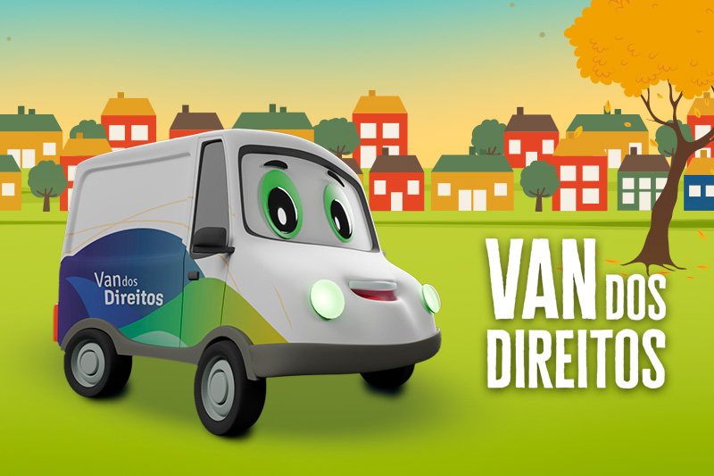 Van dos Direitos atende comunidades indígenas em Dourados