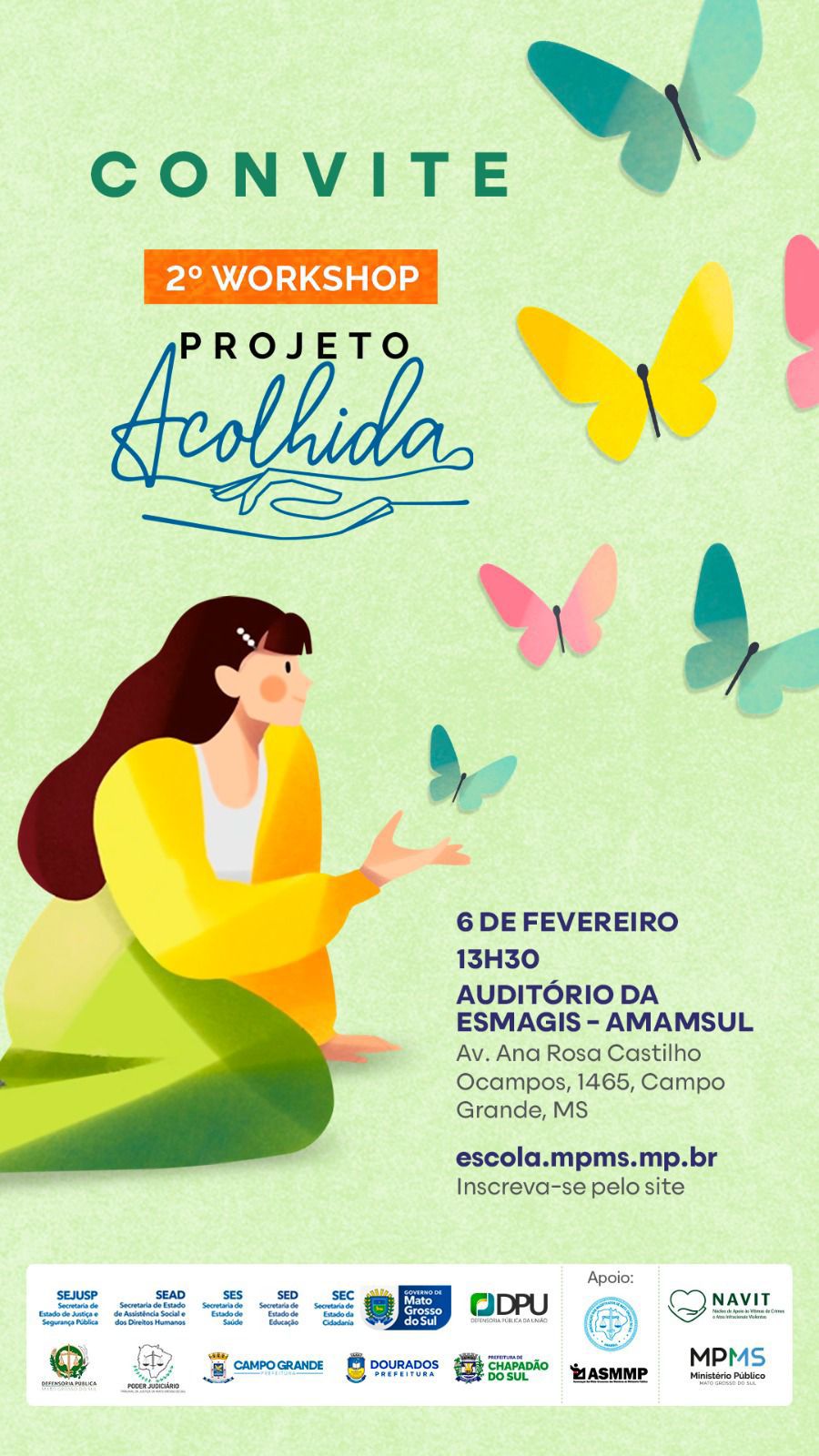 2º Workshop Projeto Acolhida