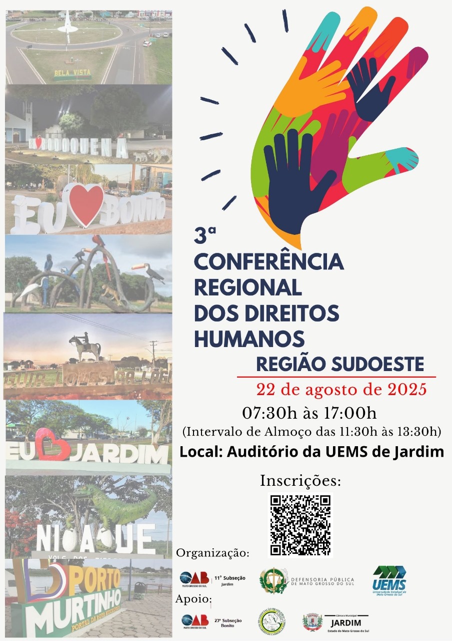 3ª Conferencia Direitos Humanos JARDIM