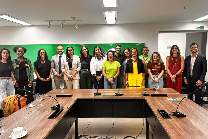 Defensoria Pública de MS articula defesa de direitos indígenas e justiça climática em Brasília