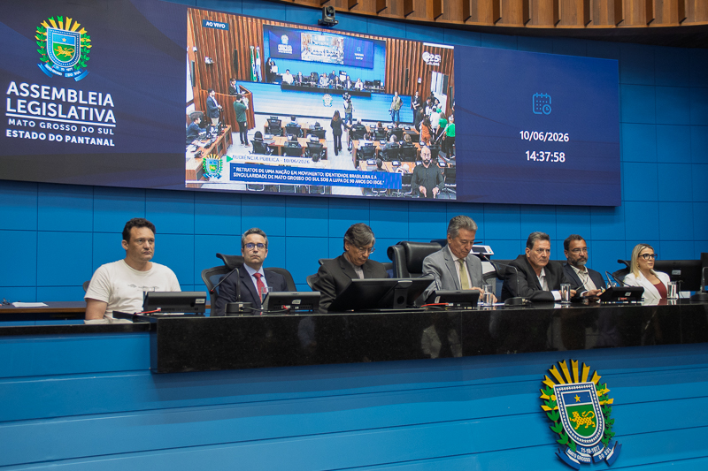 Defensoria Pública acompanha debate sobre transformações demográficas e identidade regional na ALEMS 