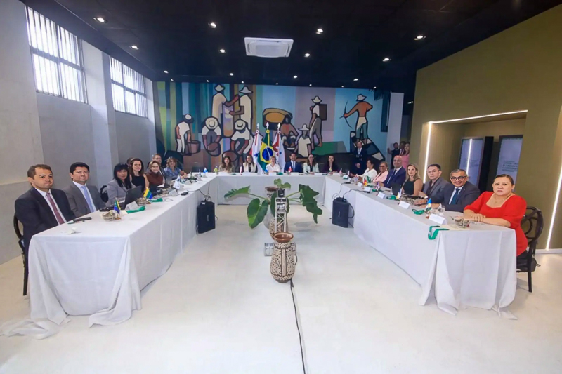 Corregedora-geral da Defensoria de MS preside reunião nacional de corregedores em Belém