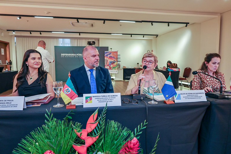 Defensoria de MS assume presidência do Conselho Nacional de Corregedoras e Corregedores-Gerais pela primeira vez