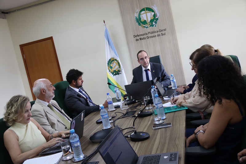 Conselho Superior da Defensoria realiza 1.714ª reunião ordinária
