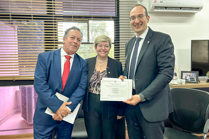 Defensoria Pública-Geral recebe desembargador federal do TRF3