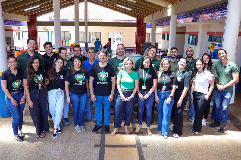 Defensoria no Bairro Indubrasil 10