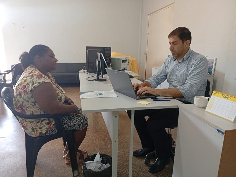 Defensoria Pública de MS leva atendimento a Douradina