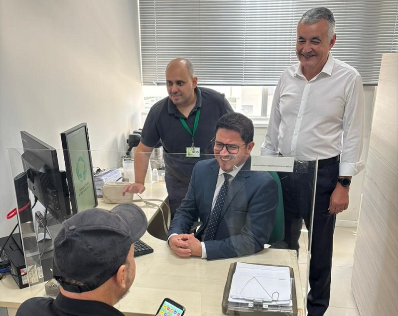 No sábado, Defensoria atende cerca de 200 famílias na área da Família