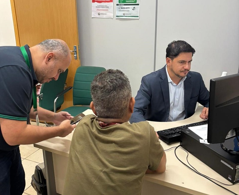 Mutirão da Defensoria leva atendimento em demandas de família ao Fácil Guaicurus