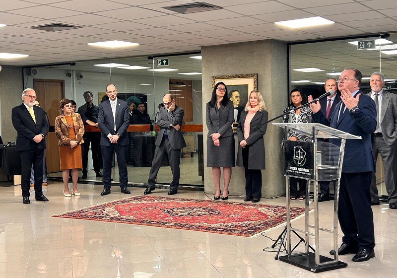 Defensoria participa da abertura da III Semana Nacional dos Juizados Especiais