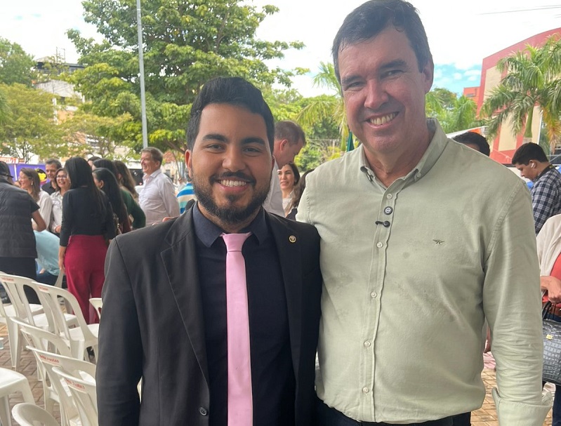 Dr Pedro Lenno e Governador