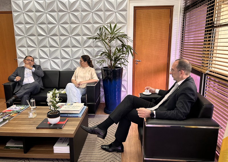 Defensoria discute parcerias com Tribunal de Contas