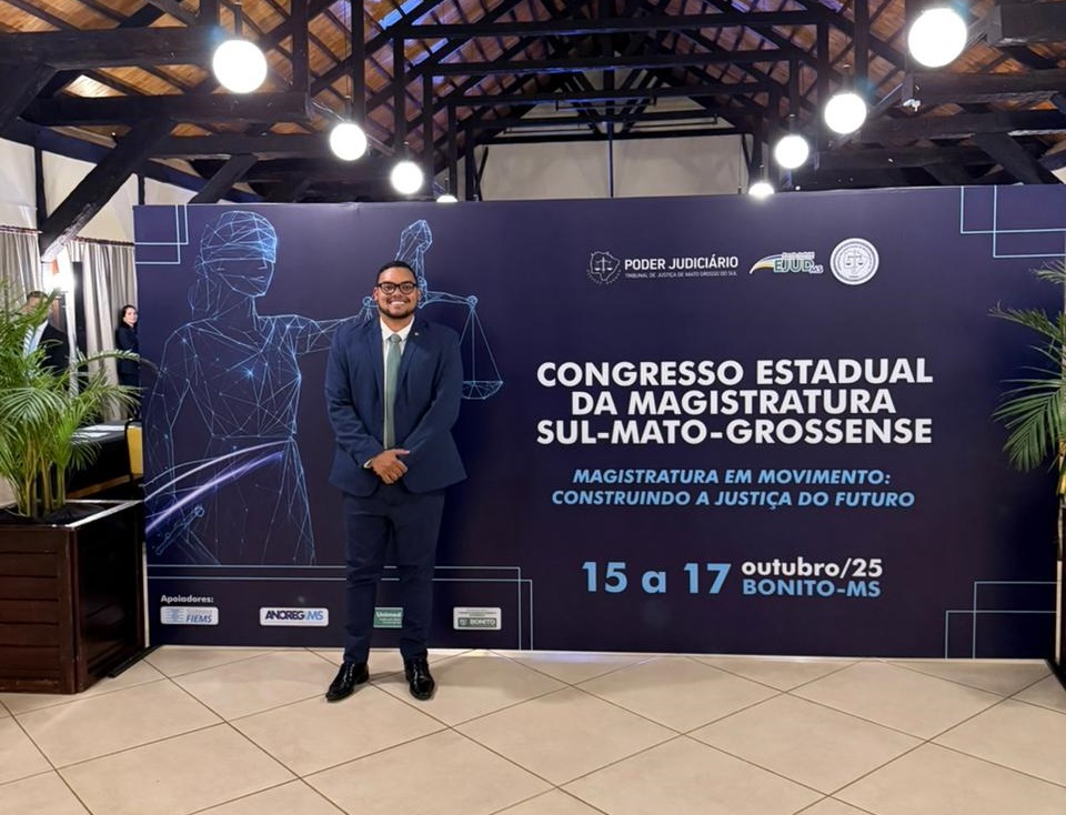Defensoria participa do Congresso Estadual da Magistratura em Bonito