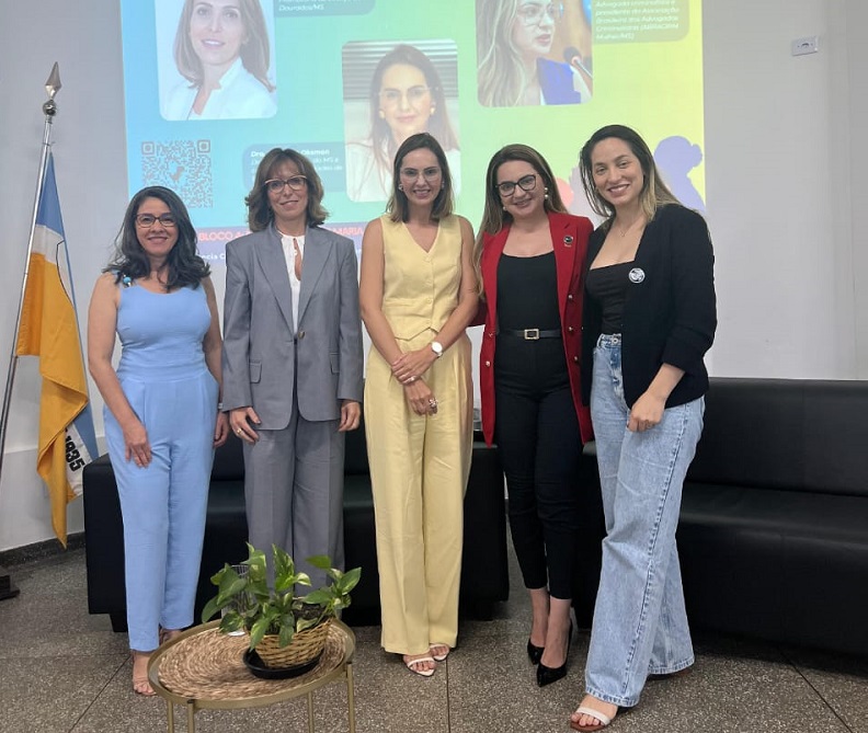 Defensoria debate violência de gênero em universidade de Dourados