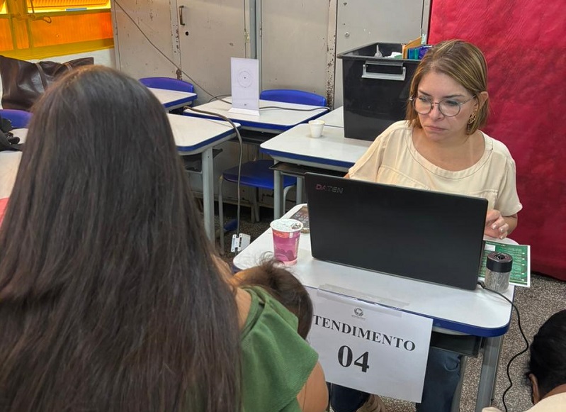 Dra Maritza mutirao Anache