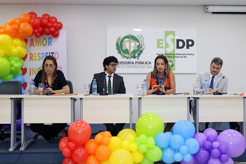 Defensoria promove evento “Orgulho e Resistências: diálogos sobre direitos LGBTQIAPN+”