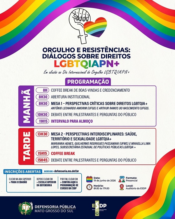 Evento LGBTQIA