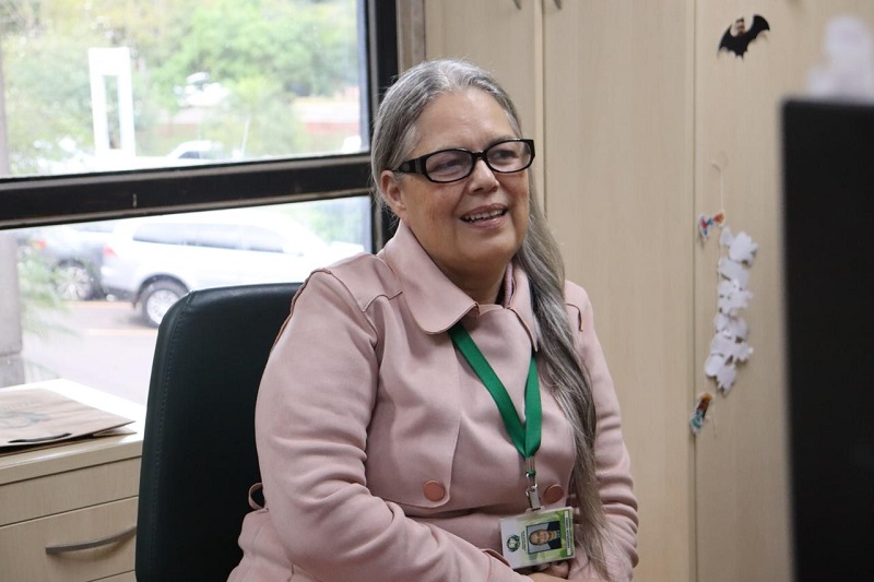 Defensoria Pública de MS homenageia servidora que dedicou 40 anos de sua história à instituição