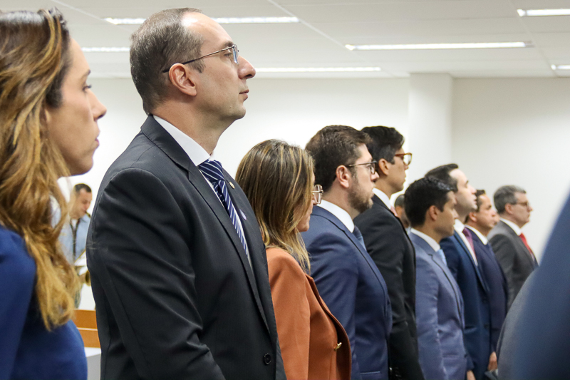 Defensoria acompanha inauguração da Turma Regional do TRF3 em Campo Grande