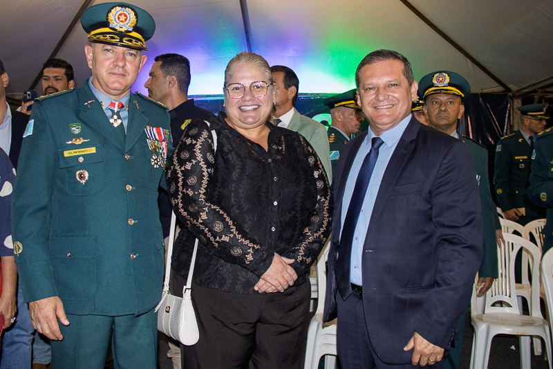 Medalha PM Tiradentes dra. Lucienne 1