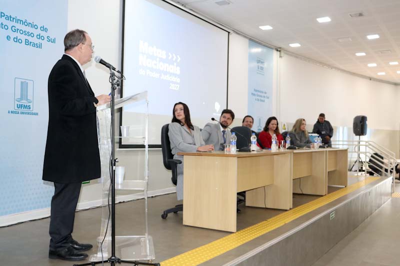 Defensoria Pública debate metas estratégicas do Judiciário para 2027 em audiência na UFMS