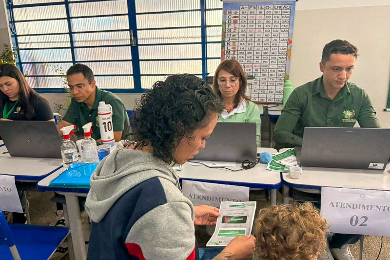 Defensoria participa de mutirão com mais de 300 serviços gratuitos no Jardim Tarumã
