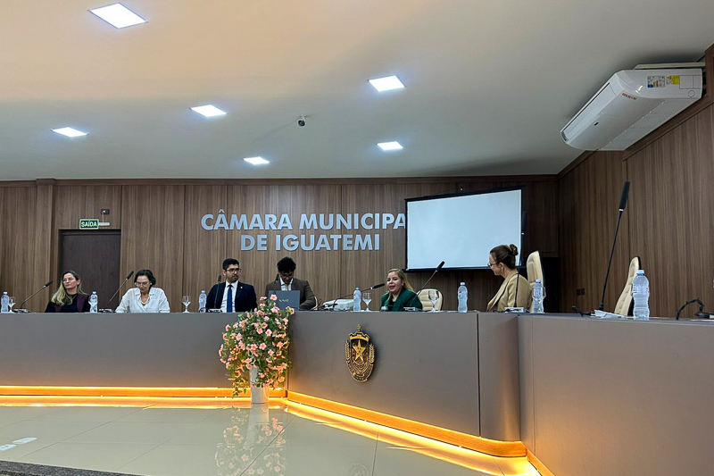 Defensoria Pública capacita rede de enfrentamento à violência contra a mulher em Iguatemi