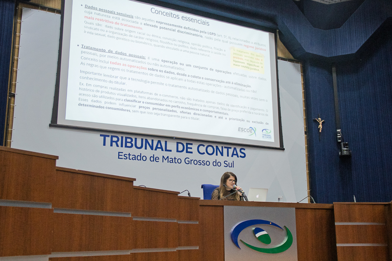 Palestra LGPD TCE 4