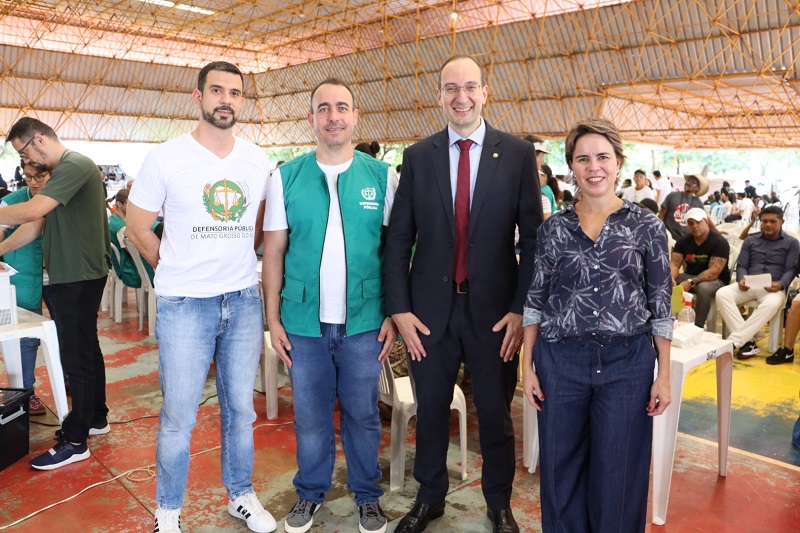 Defensoria leva atendimento móvel no Pop Rua Jud Pantanal