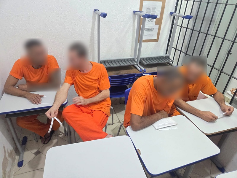 Defensoria avança em projeto de ressocialização com quinto encontro de grupo reflexivo em Rio Brilhante