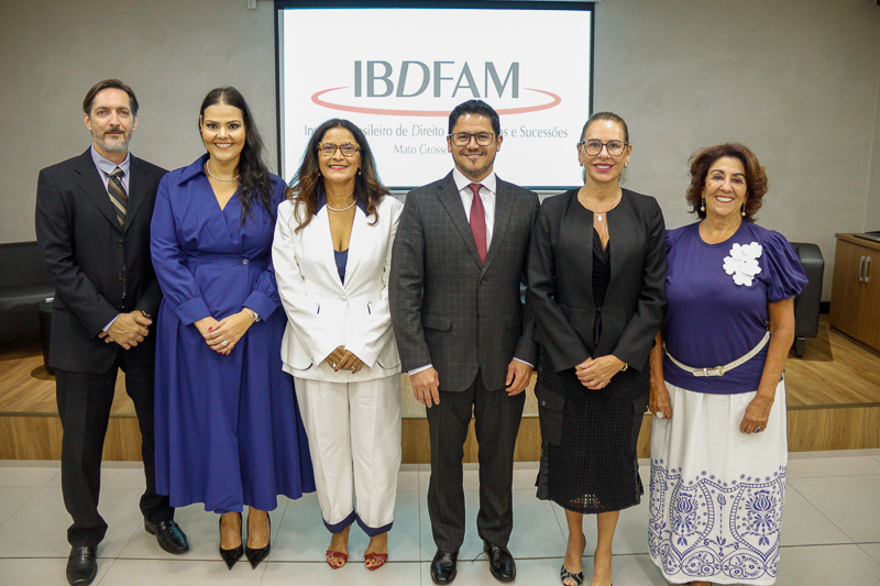 Defensoria Pública participa da posse da nova diretoria do IBDFAM/MS