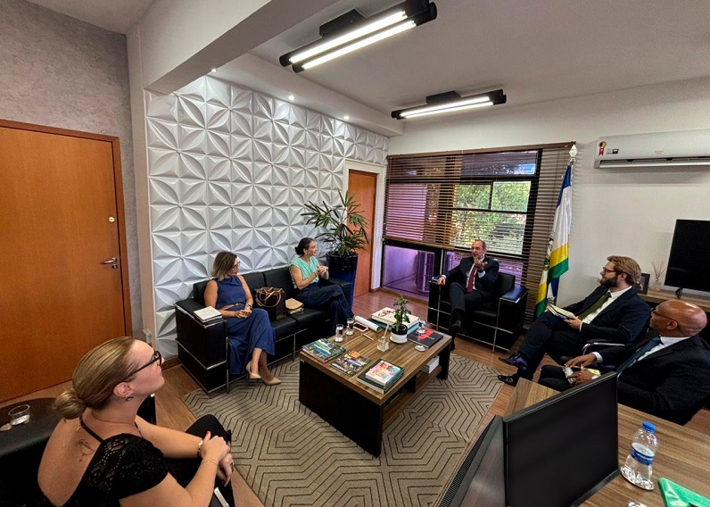 Projeto Acolhida defensor geral