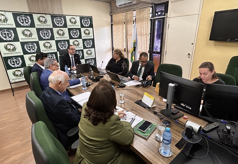Reuniao novo conselho superior