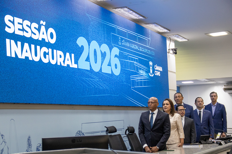 Defensoria participa de abertura do ano legislativo na Câmara Municipal de Campo Grande