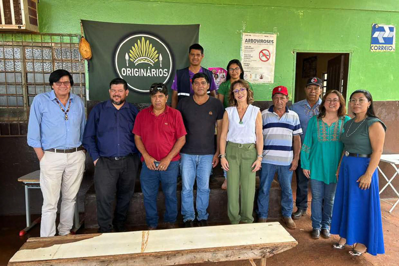 Visita Nupiir Aldeias Dourados 1