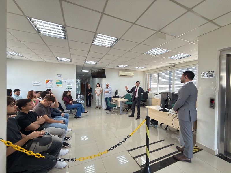 Visita UCDB Nufam