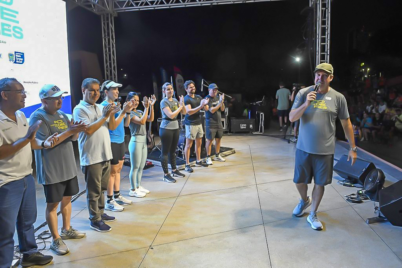 Defensoria participa do lançamento da 4ª Corrida dos Poderes e da campanha de agasalhos