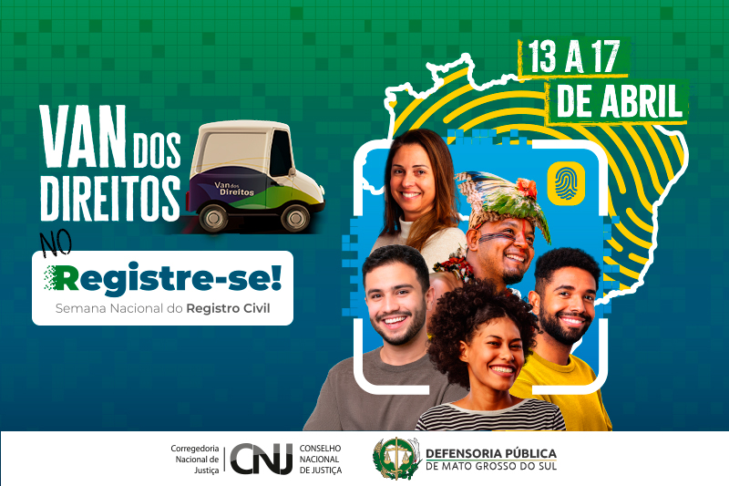 Defensoria atua na erradicação do sub-registro e garantia de cidadania